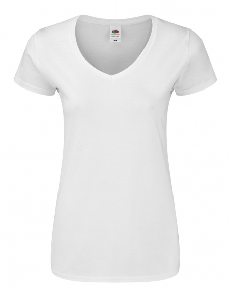 Marškinėliai Iconic V-Neck moterims