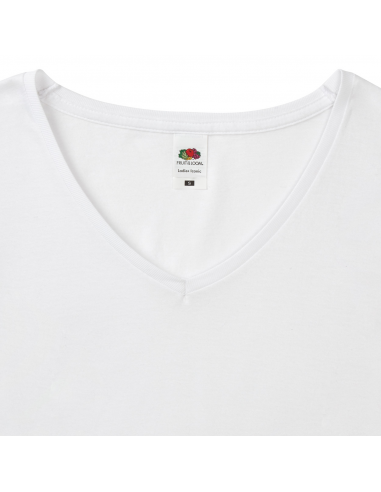 Marškinėliai Iconic V-Neck moterims