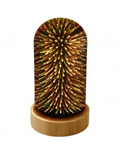 Cosmique lighting cloche