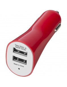 Pole dual car adapter
