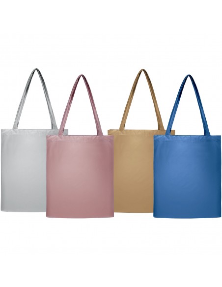 Salvador shiny tote bag