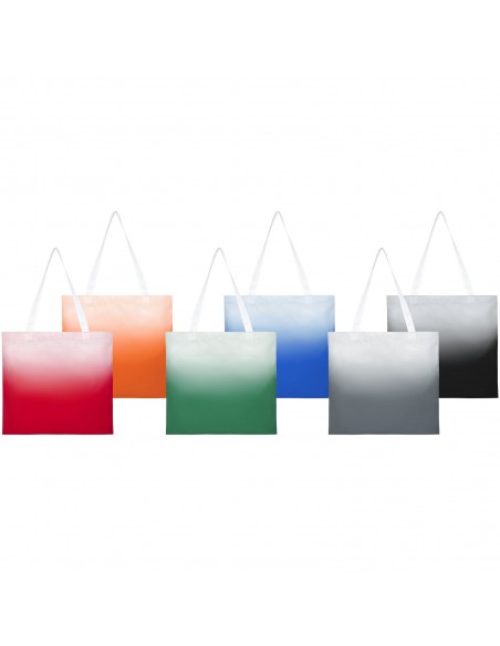 Rio gradient tote bag