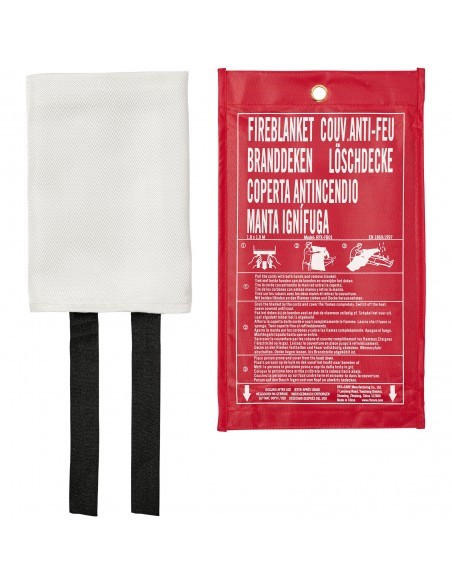 Margrethe emergency fire blanket