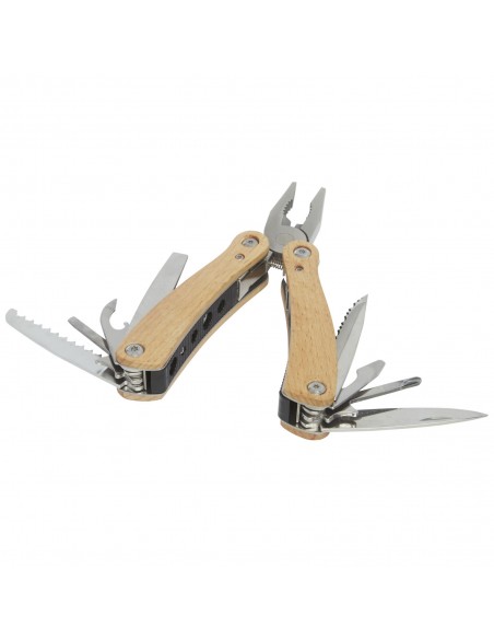 Anderson 12-function large wooden multi-tool