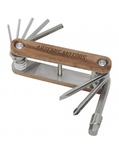 Fixie 8-function wooden...