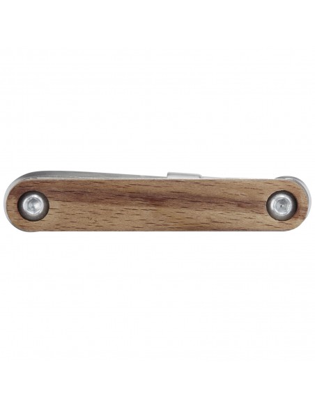 Fixie 8-function wooden bicycle multi-tool