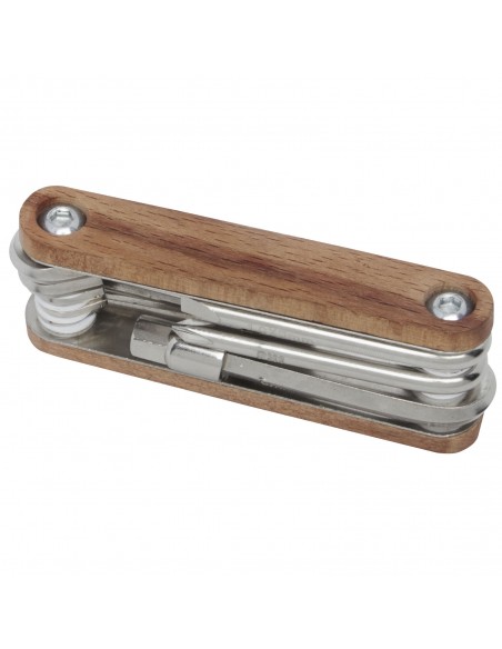 Fixie 8-function wooden bicycle multi-tool