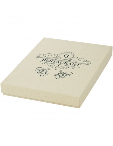 Verde 3-piece grass paper stationery gift set