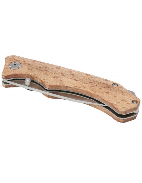 Dave pocket knife with belt clip
