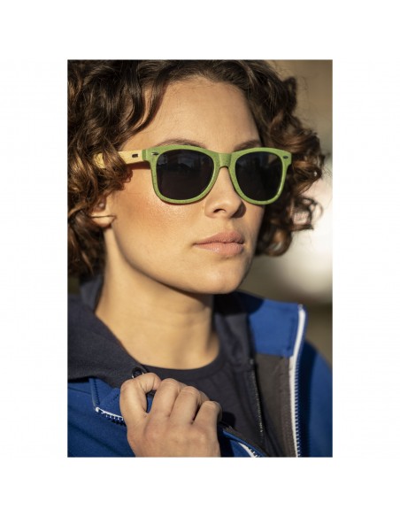 Sun Ray bamboo sunglasses