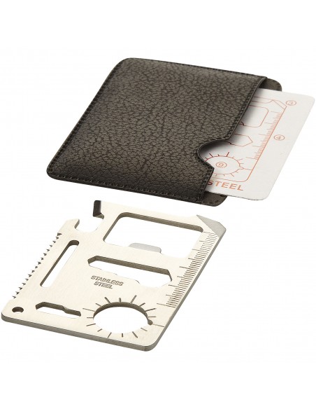 Saki 15-function pocket tool card