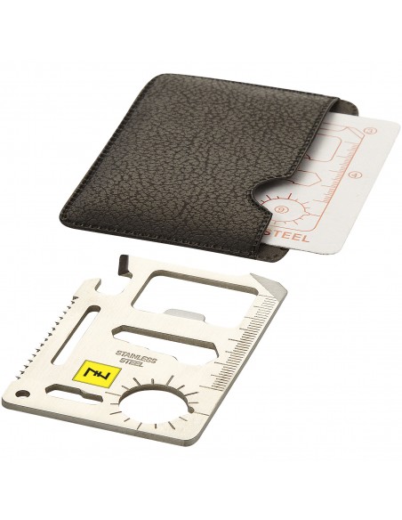 Saki 15-function pocket tool card