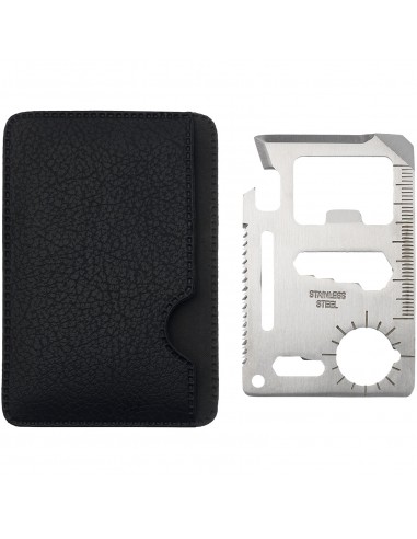 Saki 15-function pocket tool card