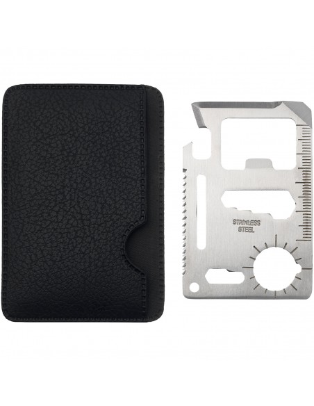 Saki 15-function pocket tool card