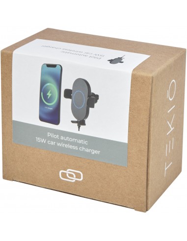 Pilot 15W wireless automatic car charger