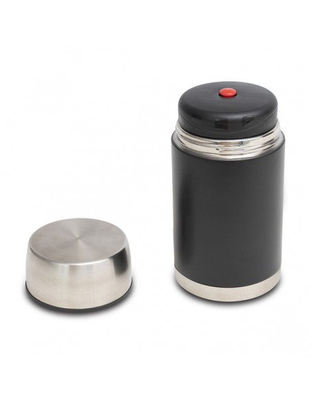 Bigger vacuum container 1000 ml, black