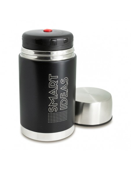 Bigger vacuum container 1000 ml, black