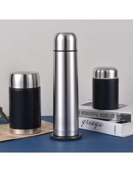 Bigger vacuum container 1000 ml, black