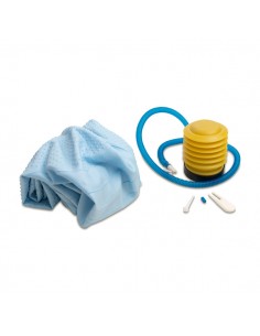 Fitball exercise ball, blue