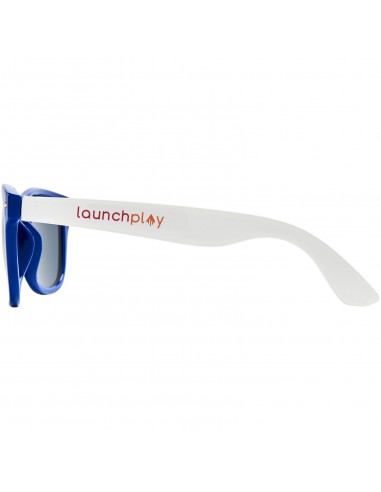 Sun Ray colour block sunglasses