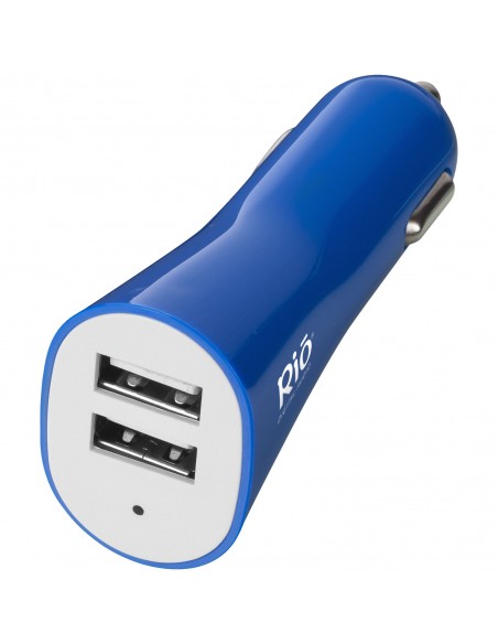 Pole dual car adapter