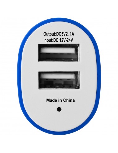 Pole dual car adapter