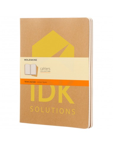 Cahier Journal XL - ruled