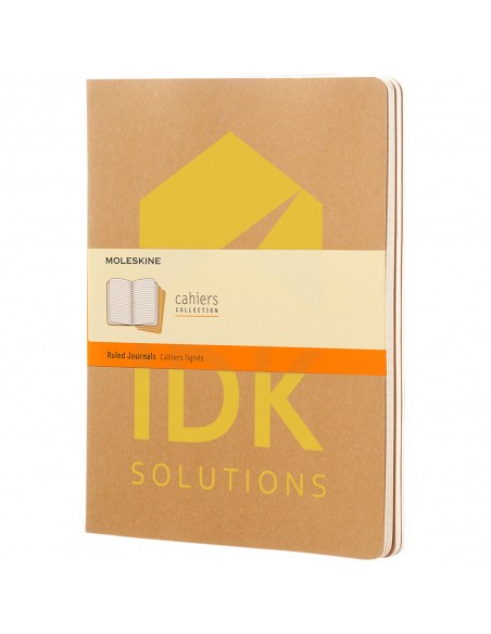Cahier Journal XL - ruled