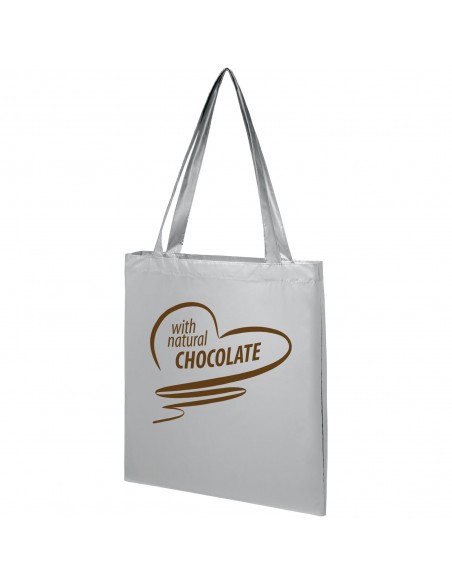 Salvador shiny tote bag
