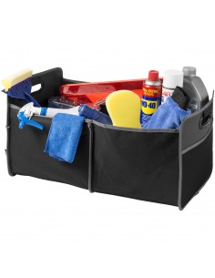 Accordion trunk organiser