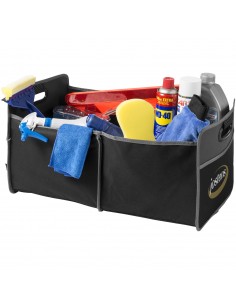 Accordion trunk organiser