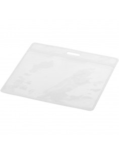 Serge transparent badge holder